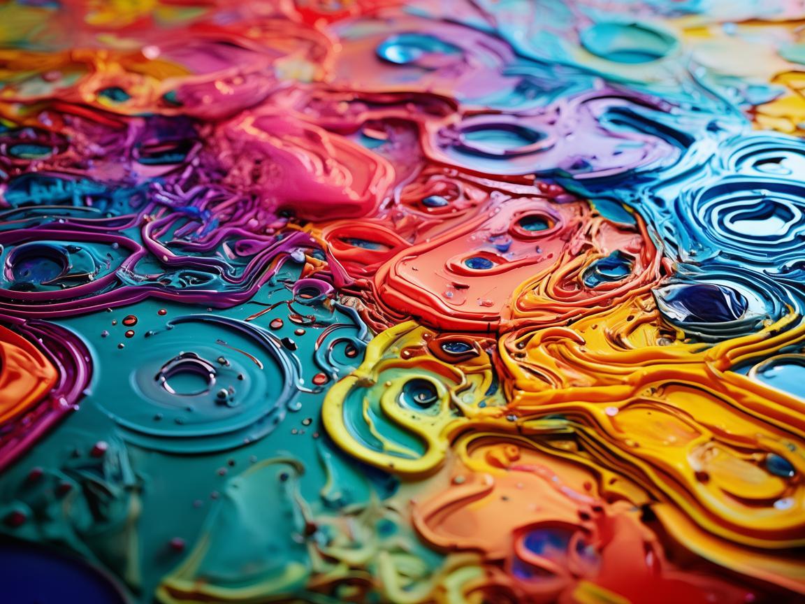 黄油在平面设计中的魔法，如何让色彩鲜活起来？