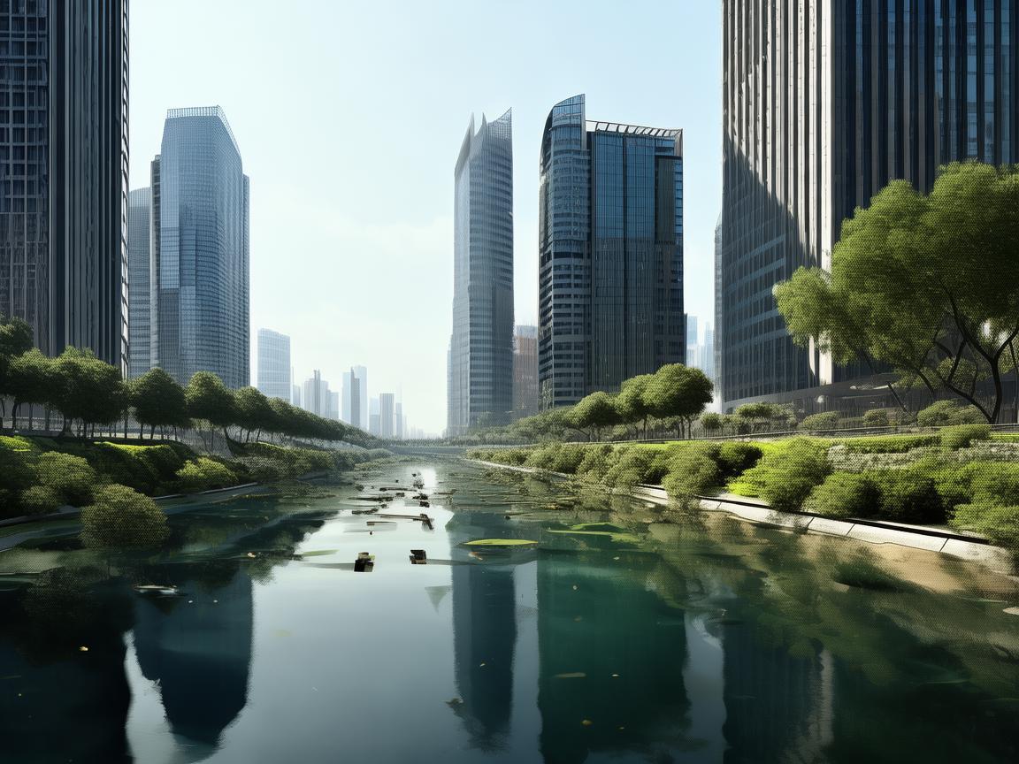 绵阳城市形象设计中，如何融合科技之城与自然绿肺的双重特色？