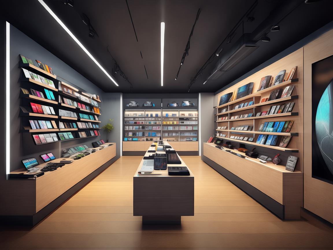 数码店设计，如何平衡创意与实用性？