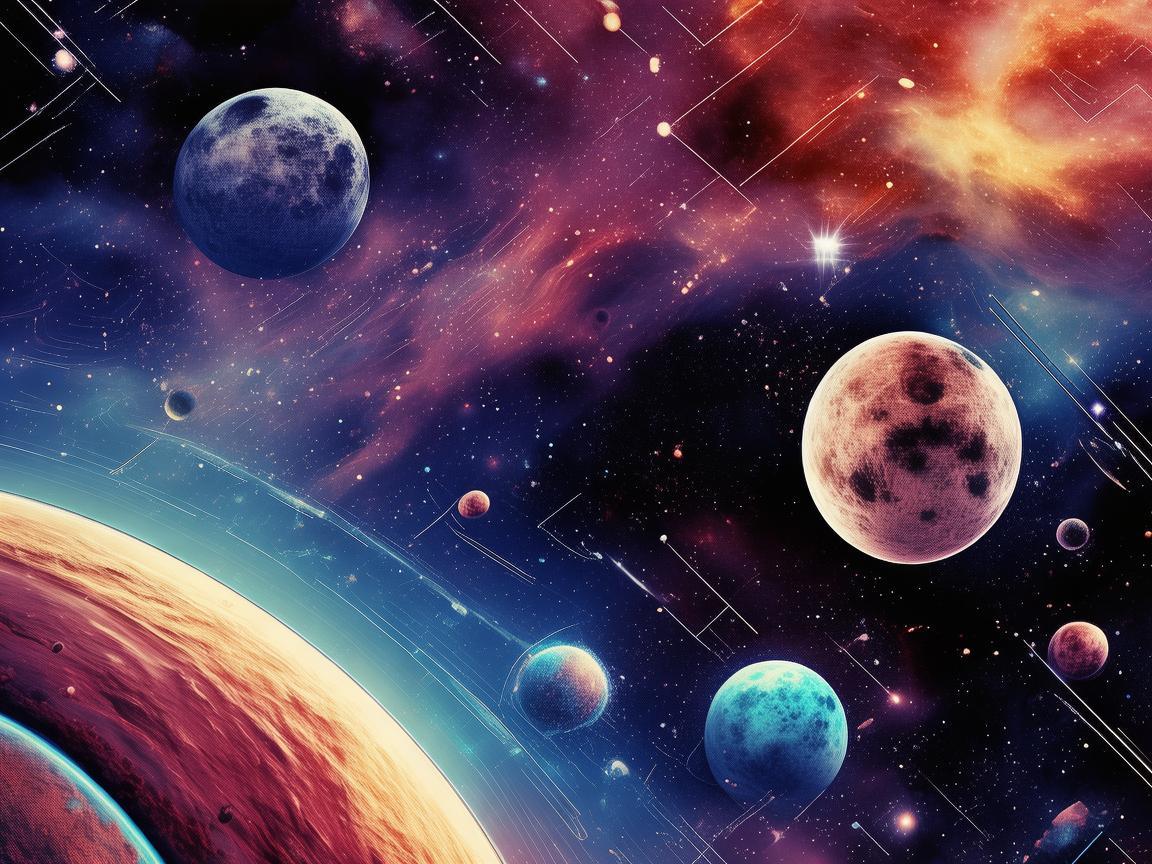 探索行星科学，点亮平面设计灵感星空