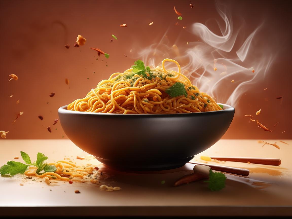 方便面包装设计，如何让一碗面‘色香味’俱全在平面上？