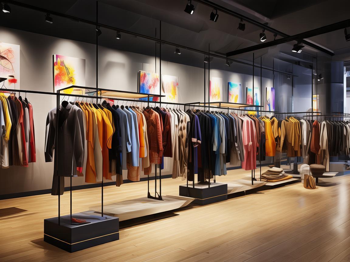 服装店视觉形象设计，打造独特时尚空间