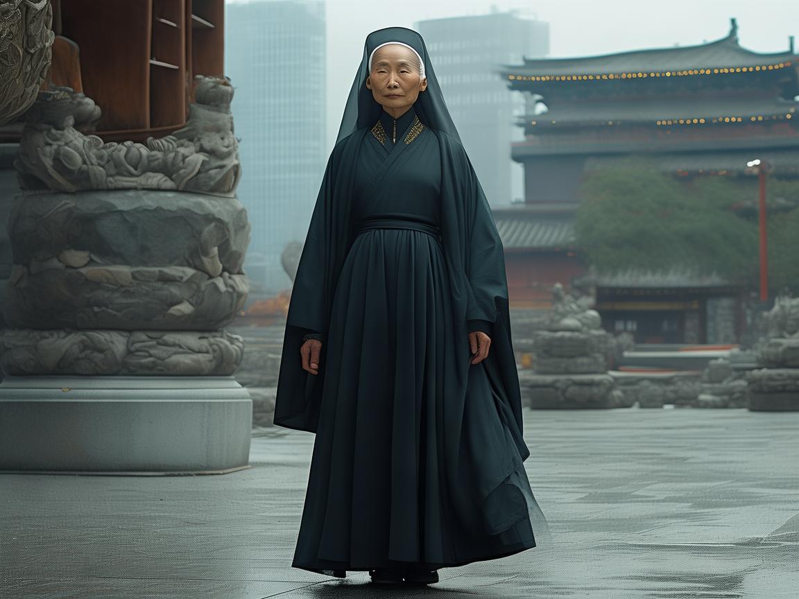 尼姑的现代设计挑战，如何在传统与现代间找到平衡？