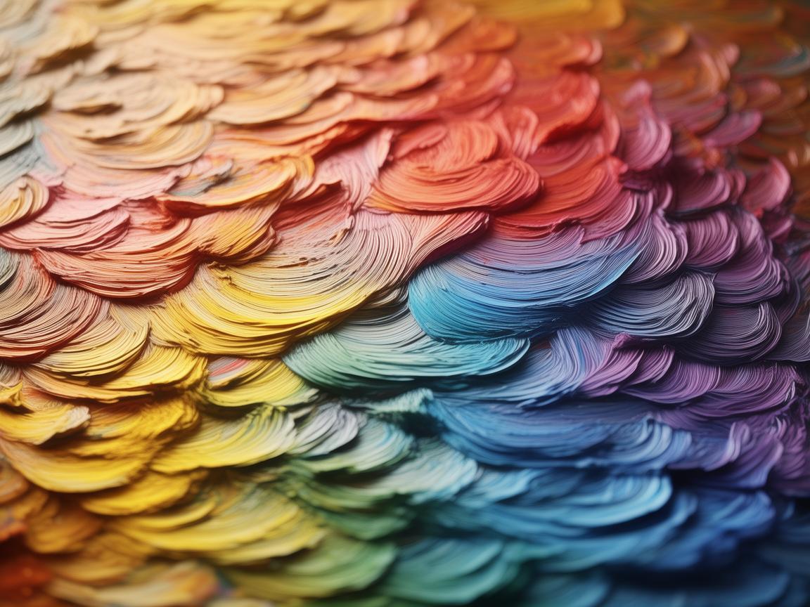 画笔轻舞，刷子绘就创意画卷