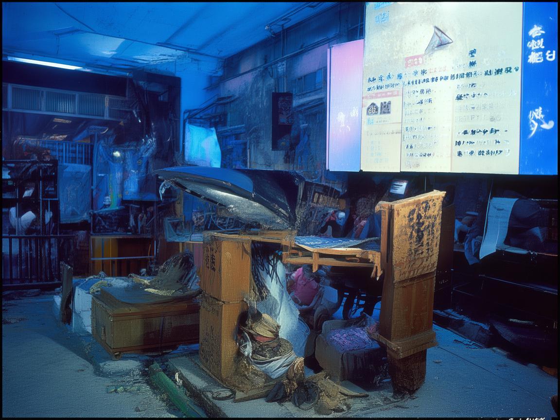 水墨晕染，绘莲藕之韵
