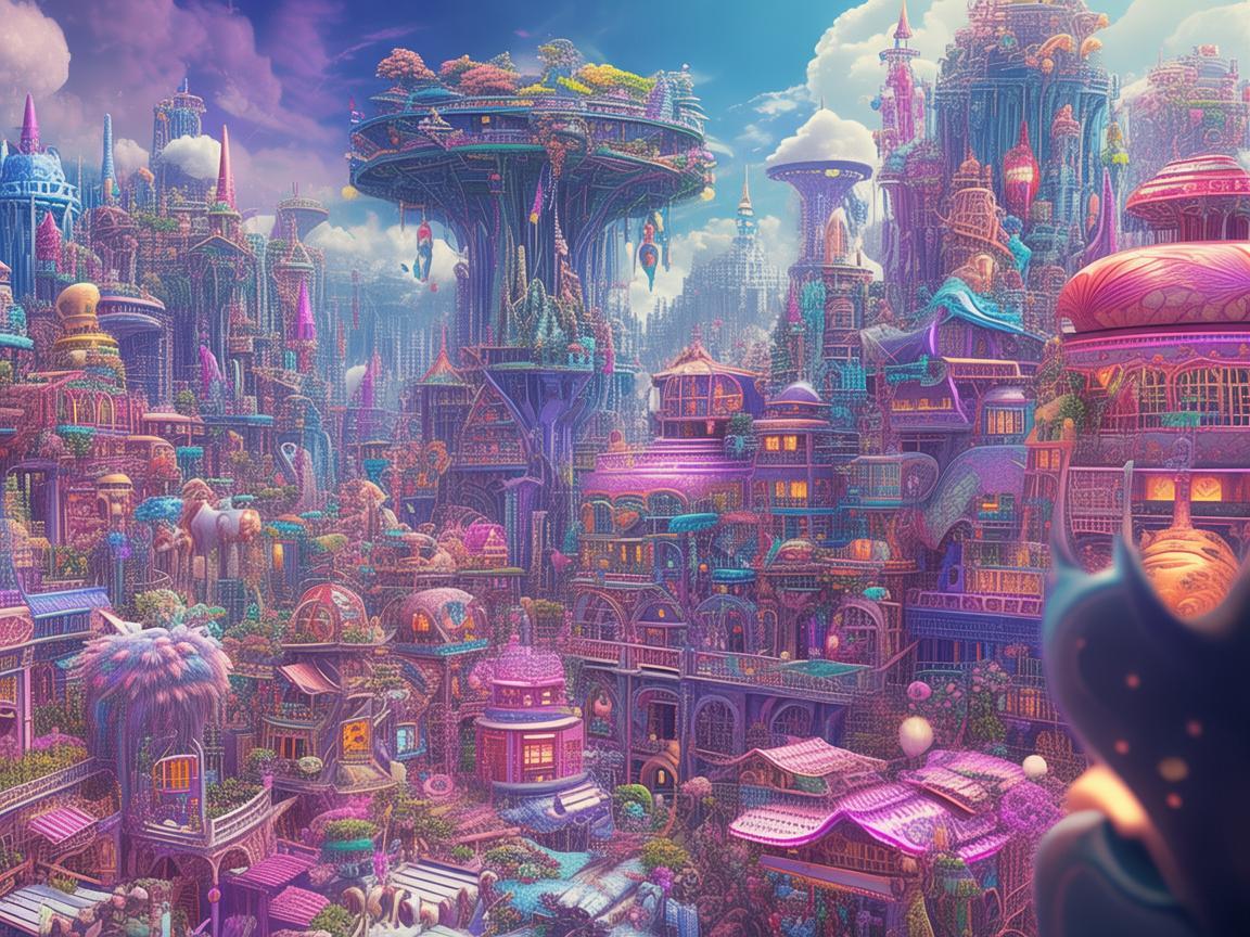 动漫，平面设计的奇幻灵感源泉