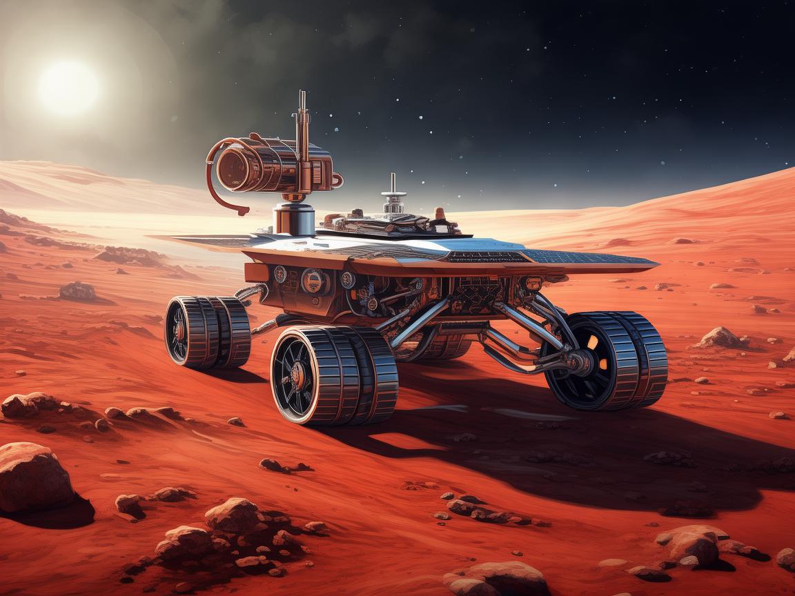 火星车，探索宇宙的艺术使者