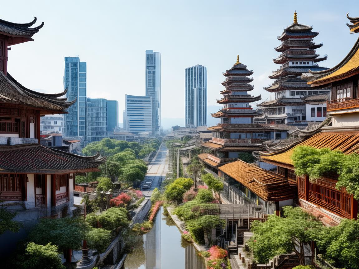 梧州城市形象设计，如何融合岭南文化与现代设计元素？