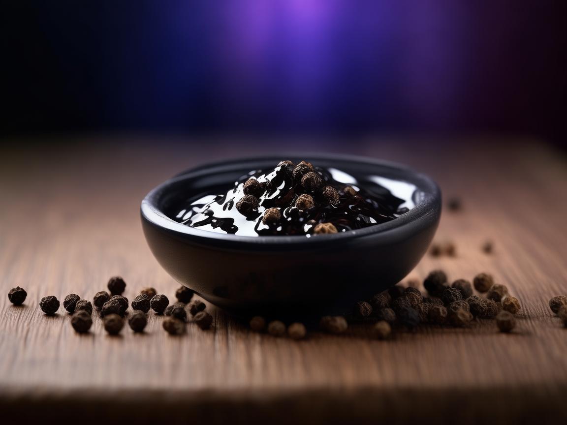 黑胡椒酱，为平面设计增添的独特风味？