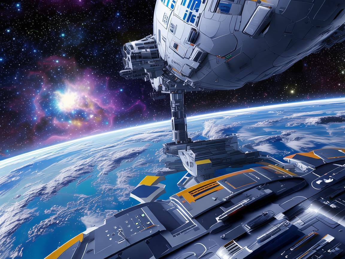 探索太空医学，平面设计中的宇宙奥秘