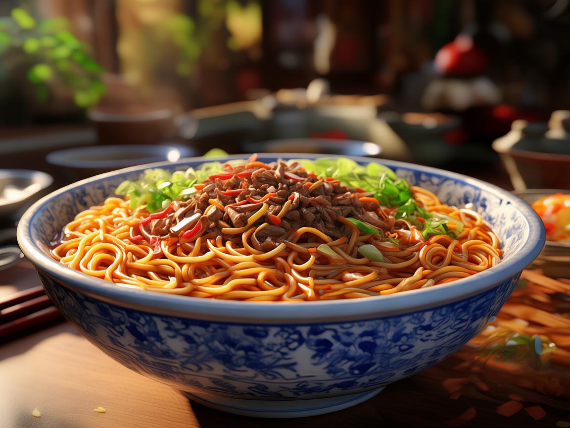 品味北京炸酱面，领略独特设计魅力