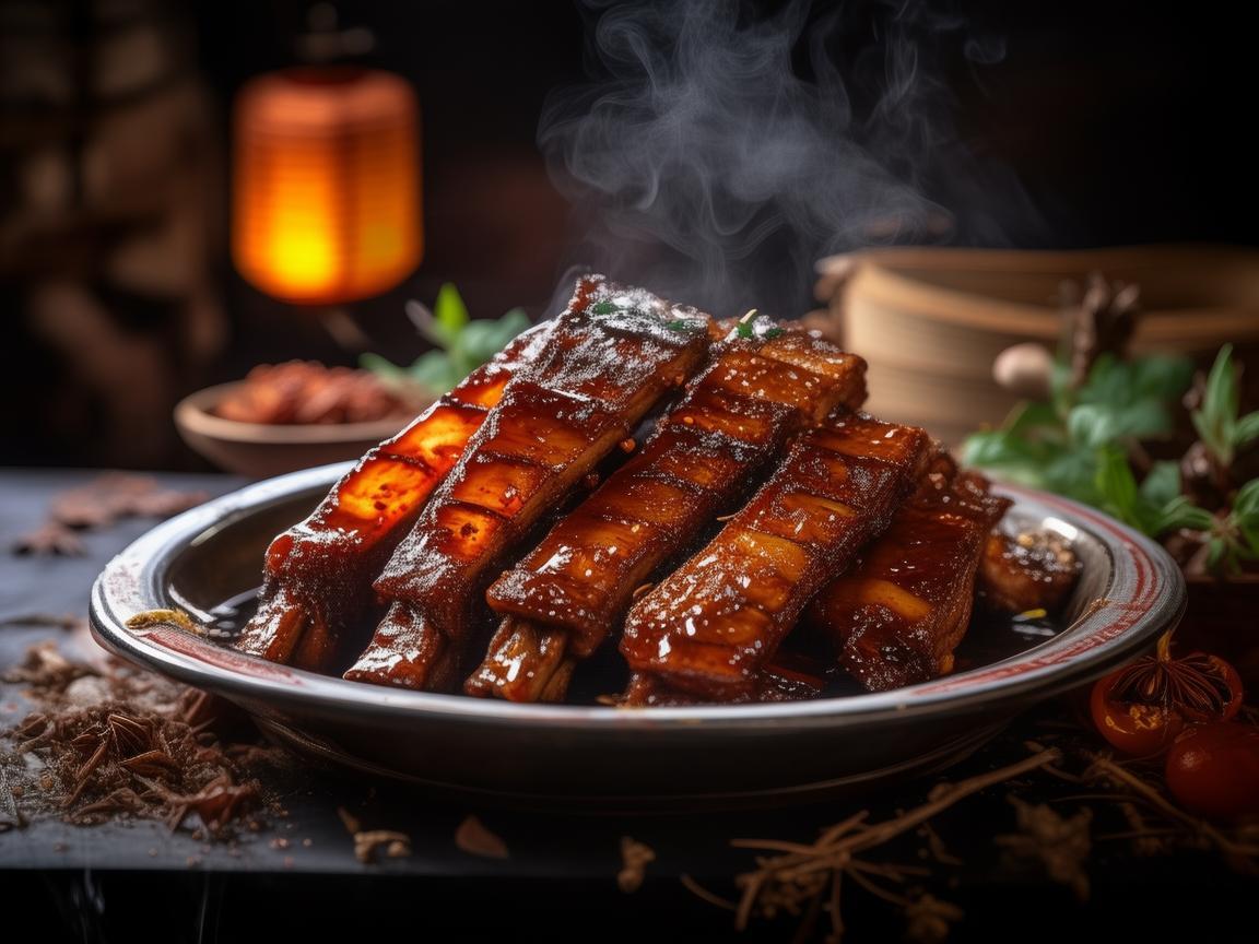 无锡排骨，舌尖上的江南风味设计灵感