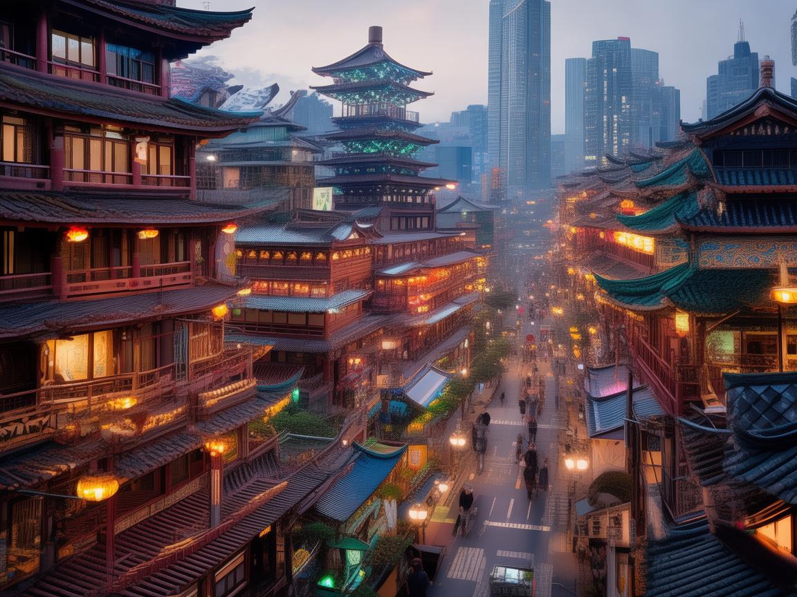 泰州城市形象设计中，如何融合传统与现代元素以提升城市辨识度？