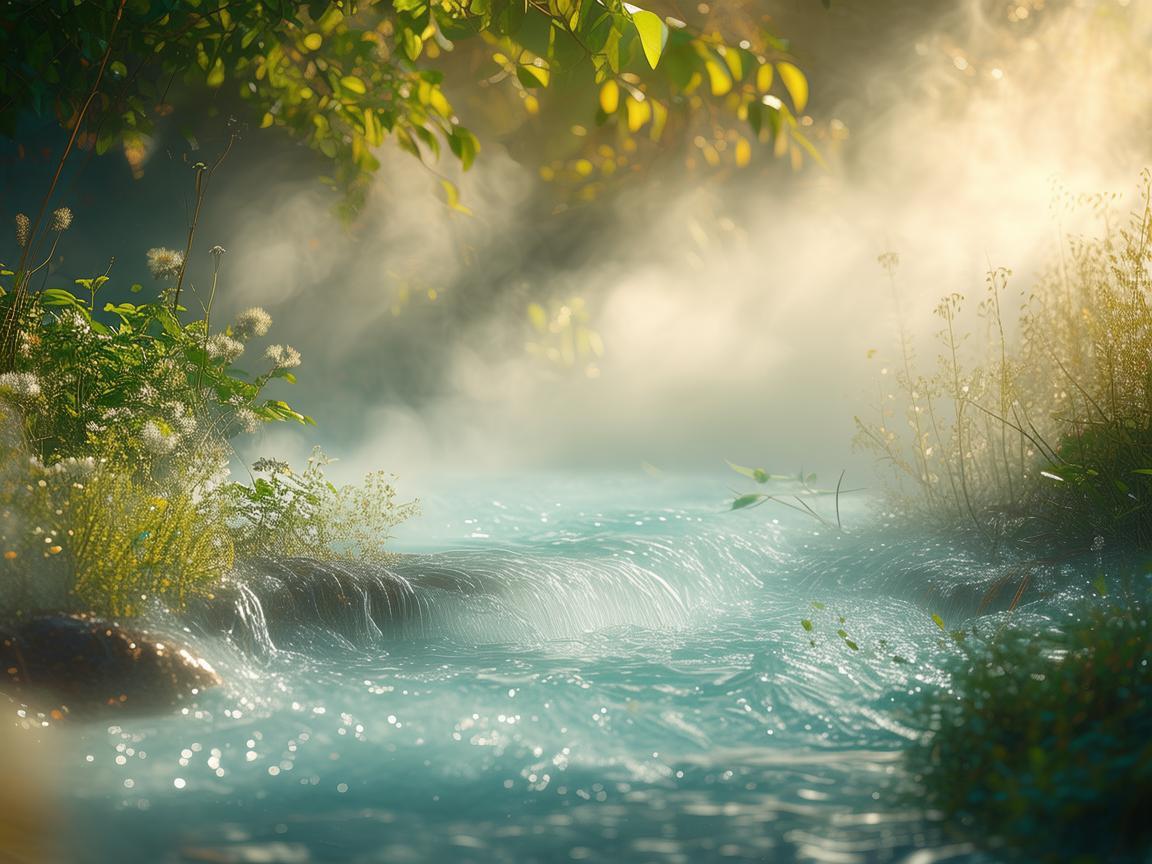氤氲温泉，绘就梦幻设计画卷