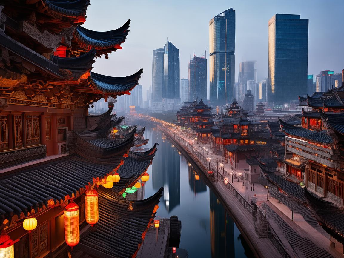 贵港城市形象设计，如何融合传统与现代？
