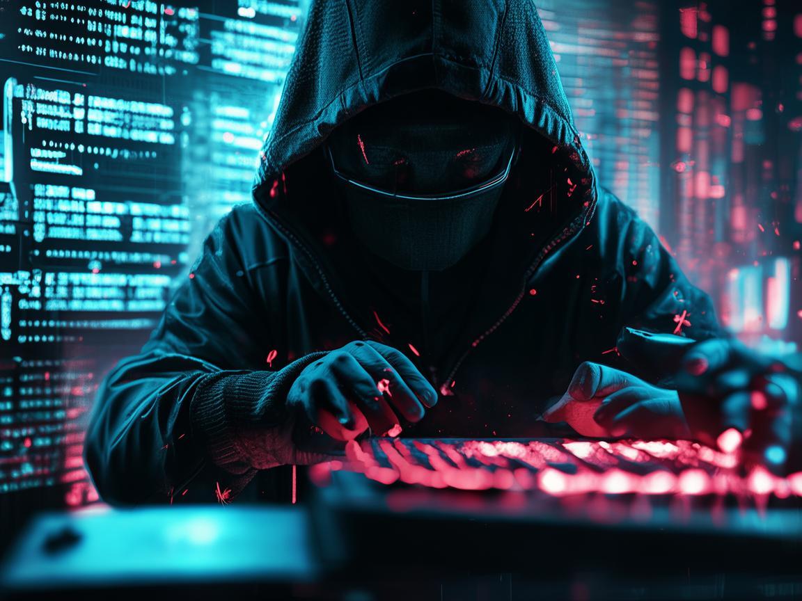 黑客，数字世界的神秘闯入者与平面设计的暗面交锋