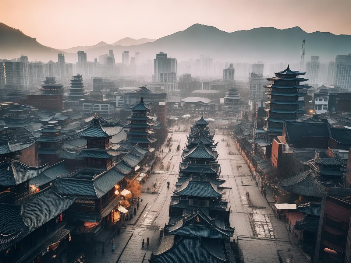 张家口城市形象设计中，如何平衡传统与现代元素？