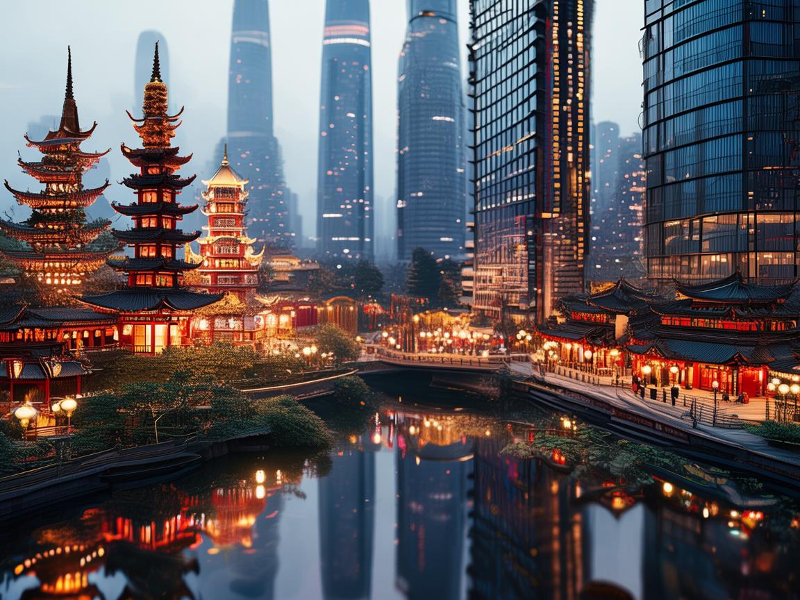 崇州城市形象设计中的文化传承与现代融合