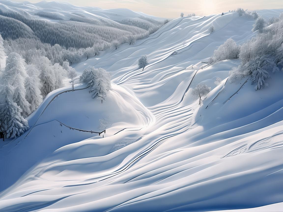 滑雪场设计中的动线规划之谜，如何让滑雪者体验流畅无阻？