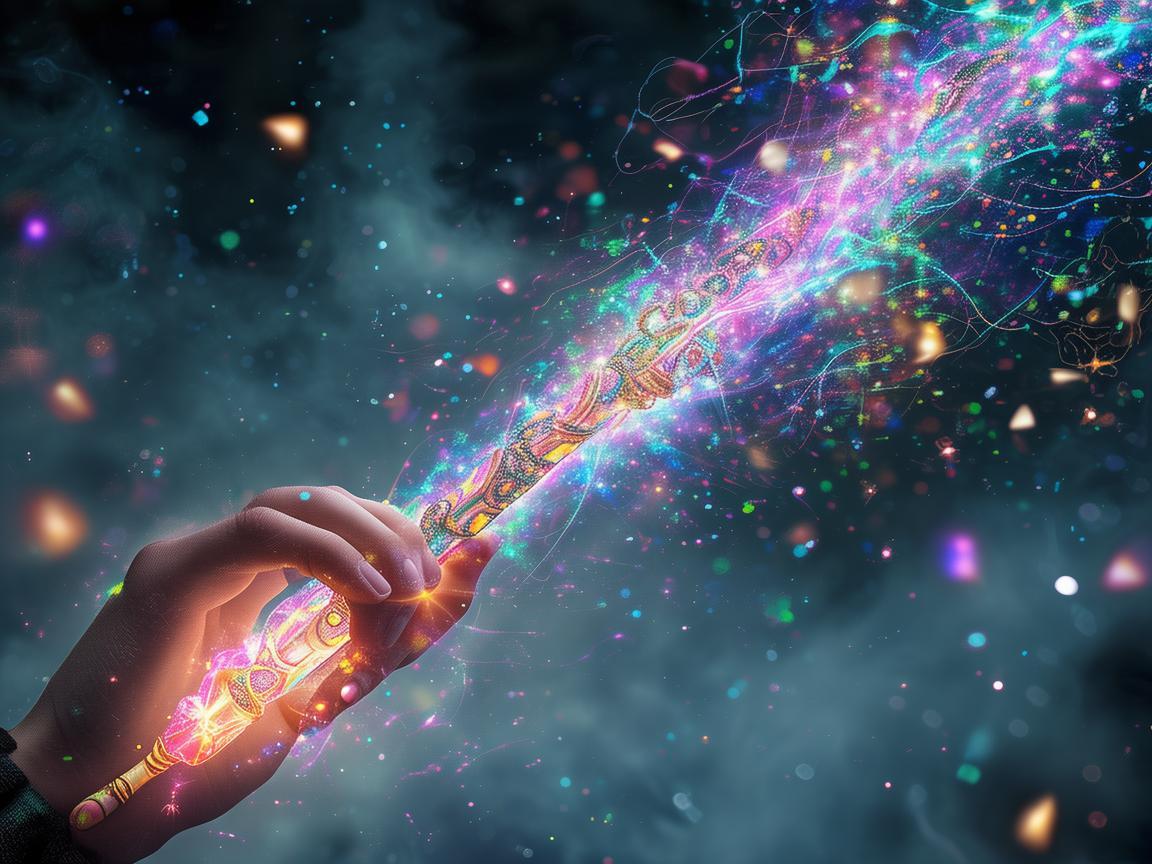 魔术，平面设计中的奇幻魔法