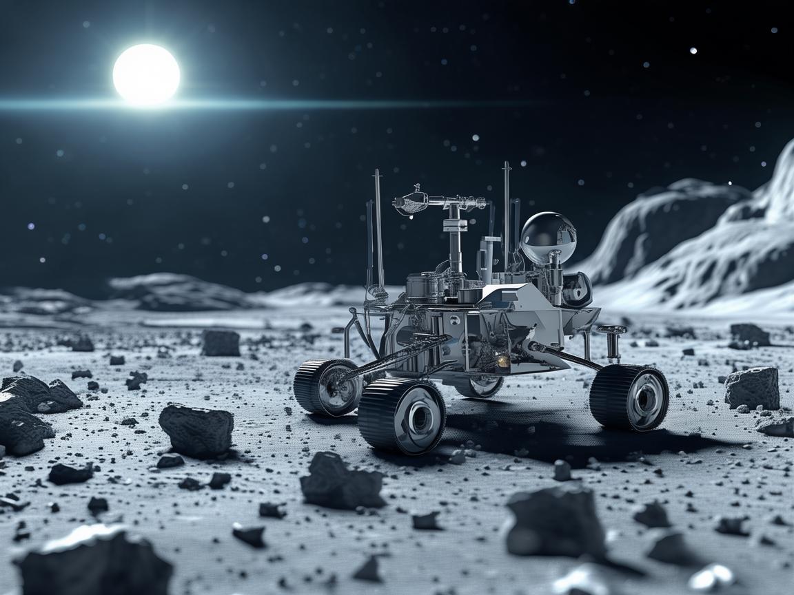 月球车，探索宇宙的灵动使者