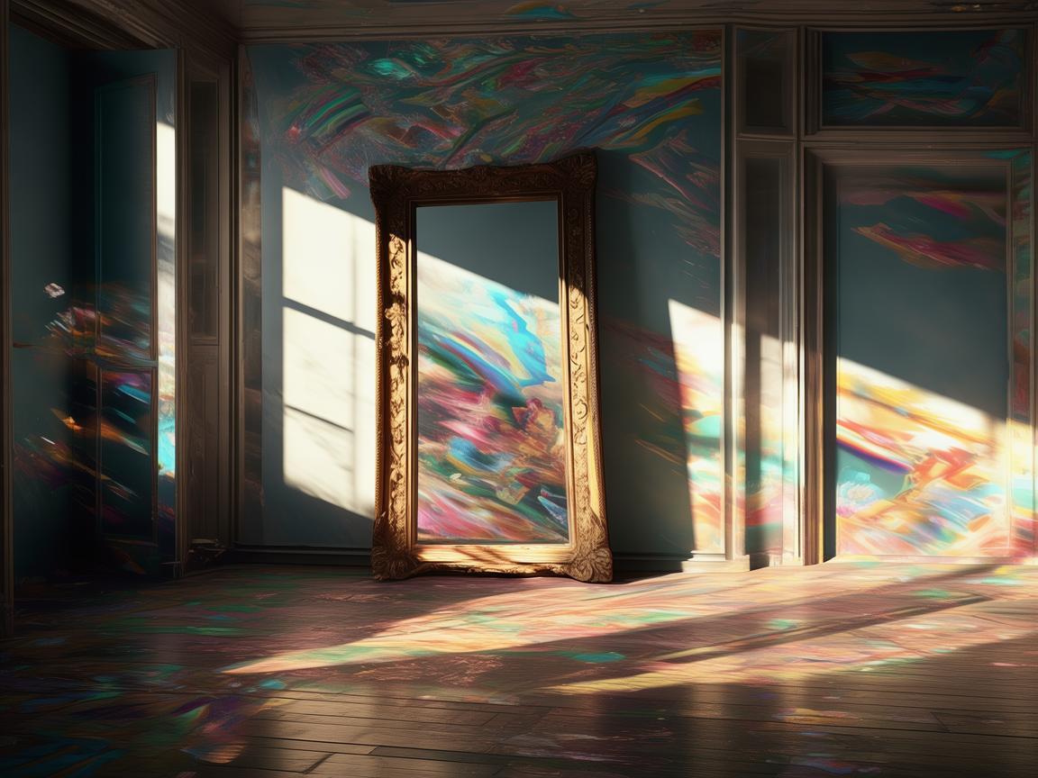 全身镜，空间视觉的魔法画笔