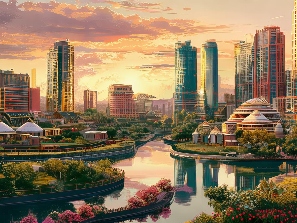 呼和浩特，如何打造具有地域特色的城市视觉形象？