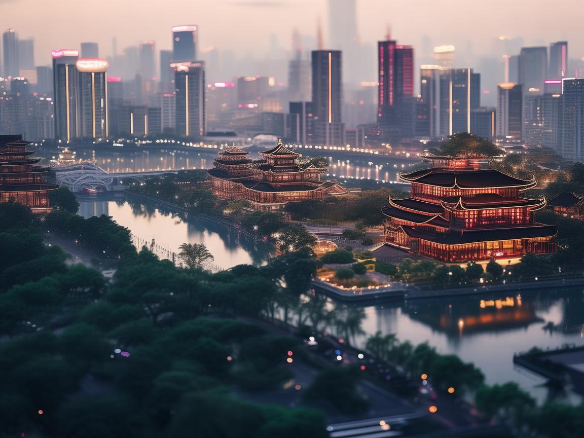 杭州城市形象设计，如何融合传统与现代，打造独特视觉印象？