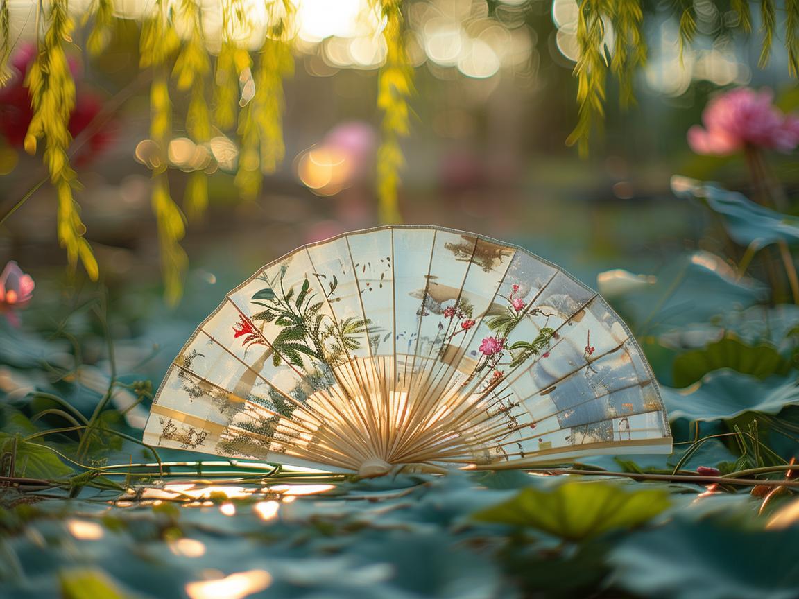 小暑至，扇底清风绘清凉