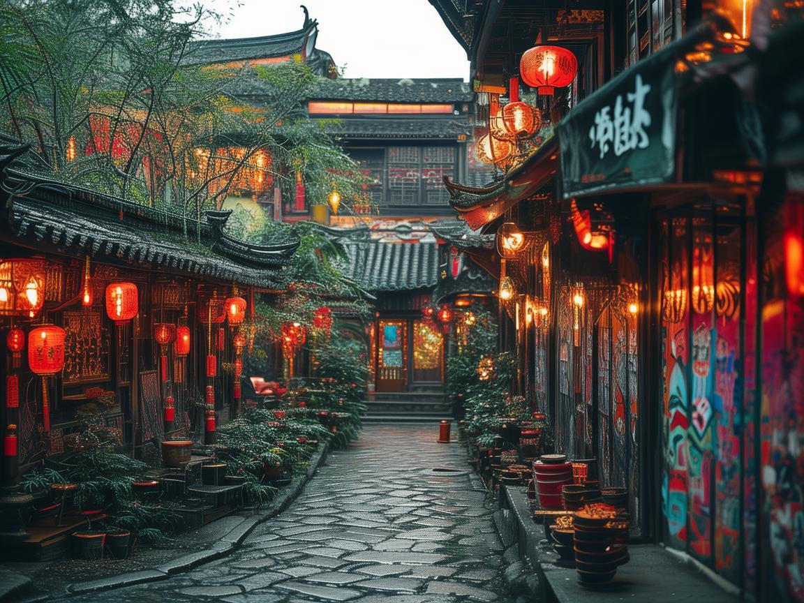 成都，一座创意与魅力交织的设计之都
