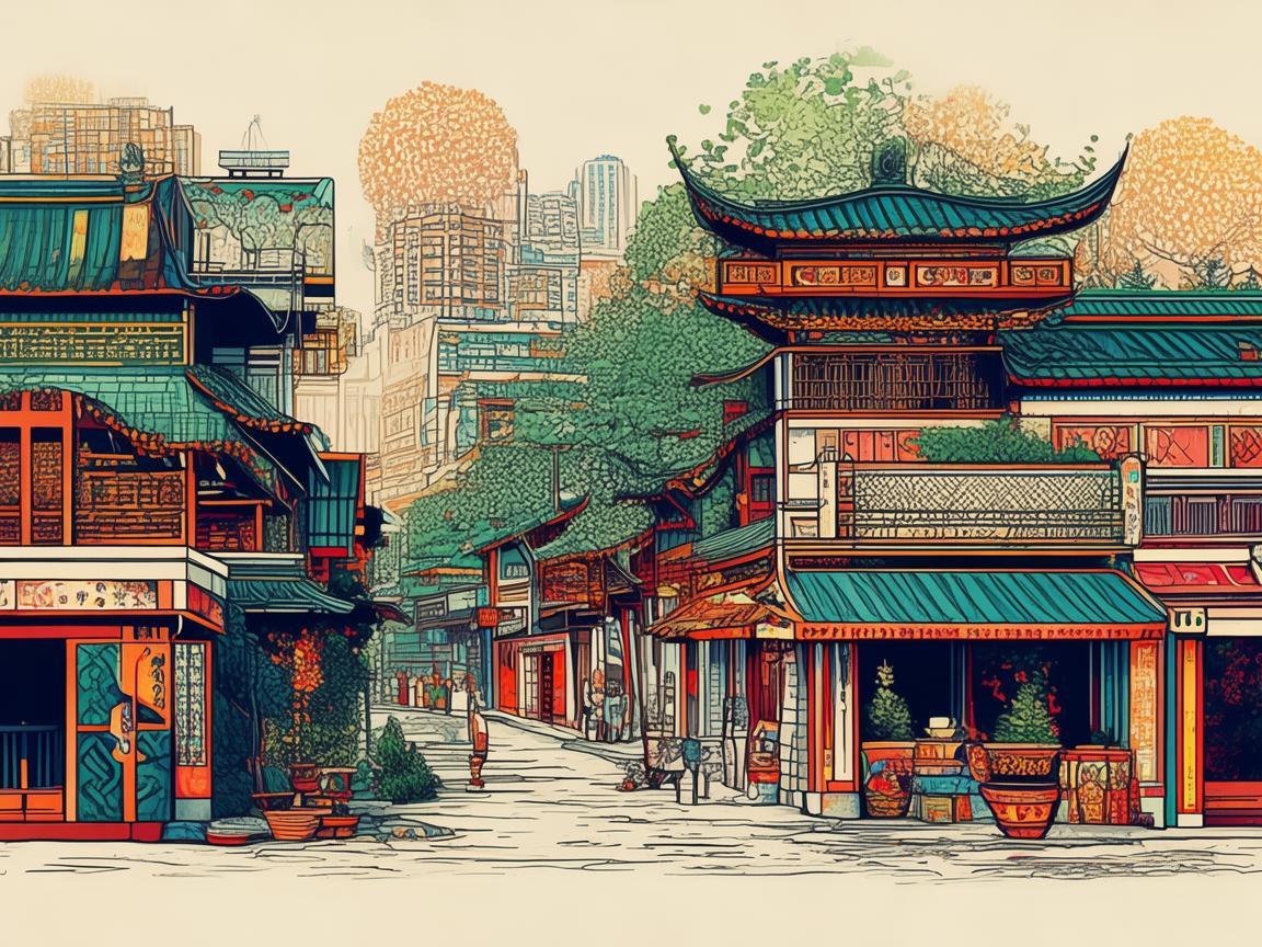 探寻成都，平面设计中的城市印记