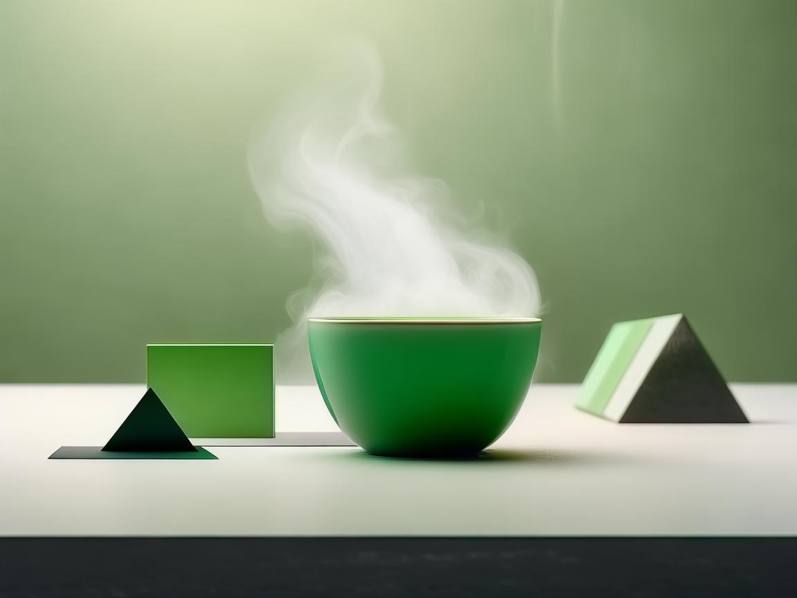 绿茶，平面设计中不可或缺的创意灵感源泉？