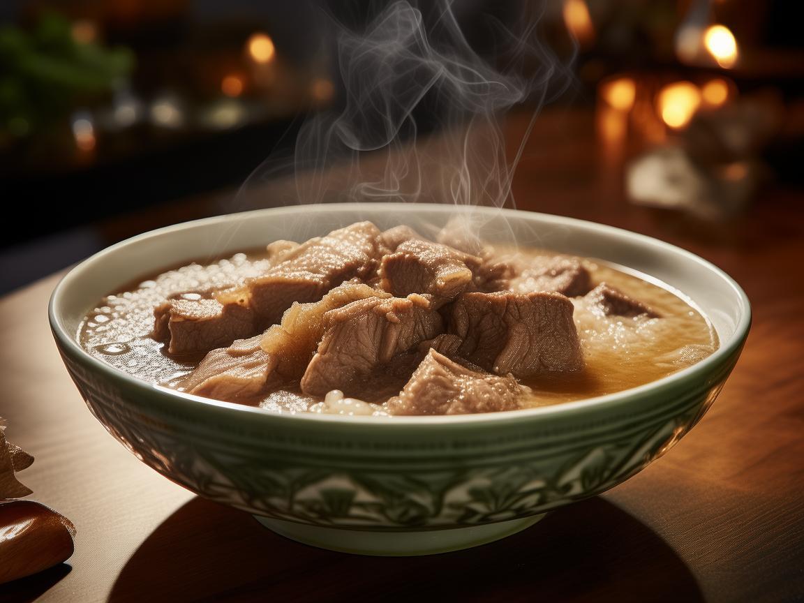羊肉泡馍，传统美食与现代设计的跨界融合