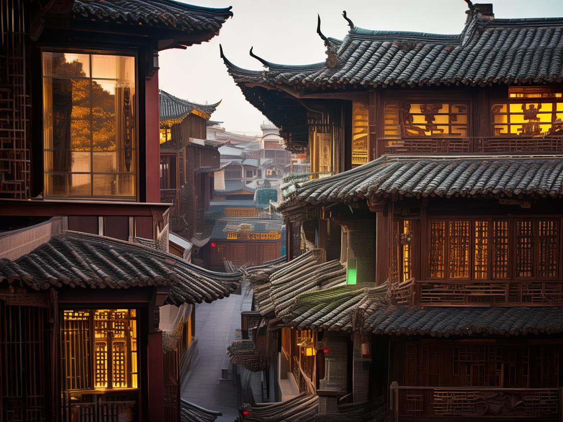 六安，古韵今风交织的设计灵感之源