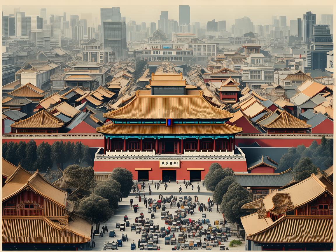 探寻北京，平面设计中的城市印记