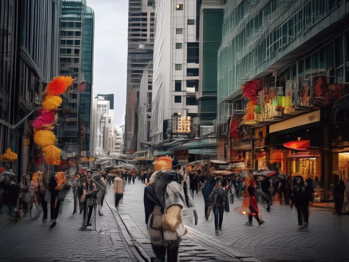 地铁站月台，城市脉络中的独特设计舞台