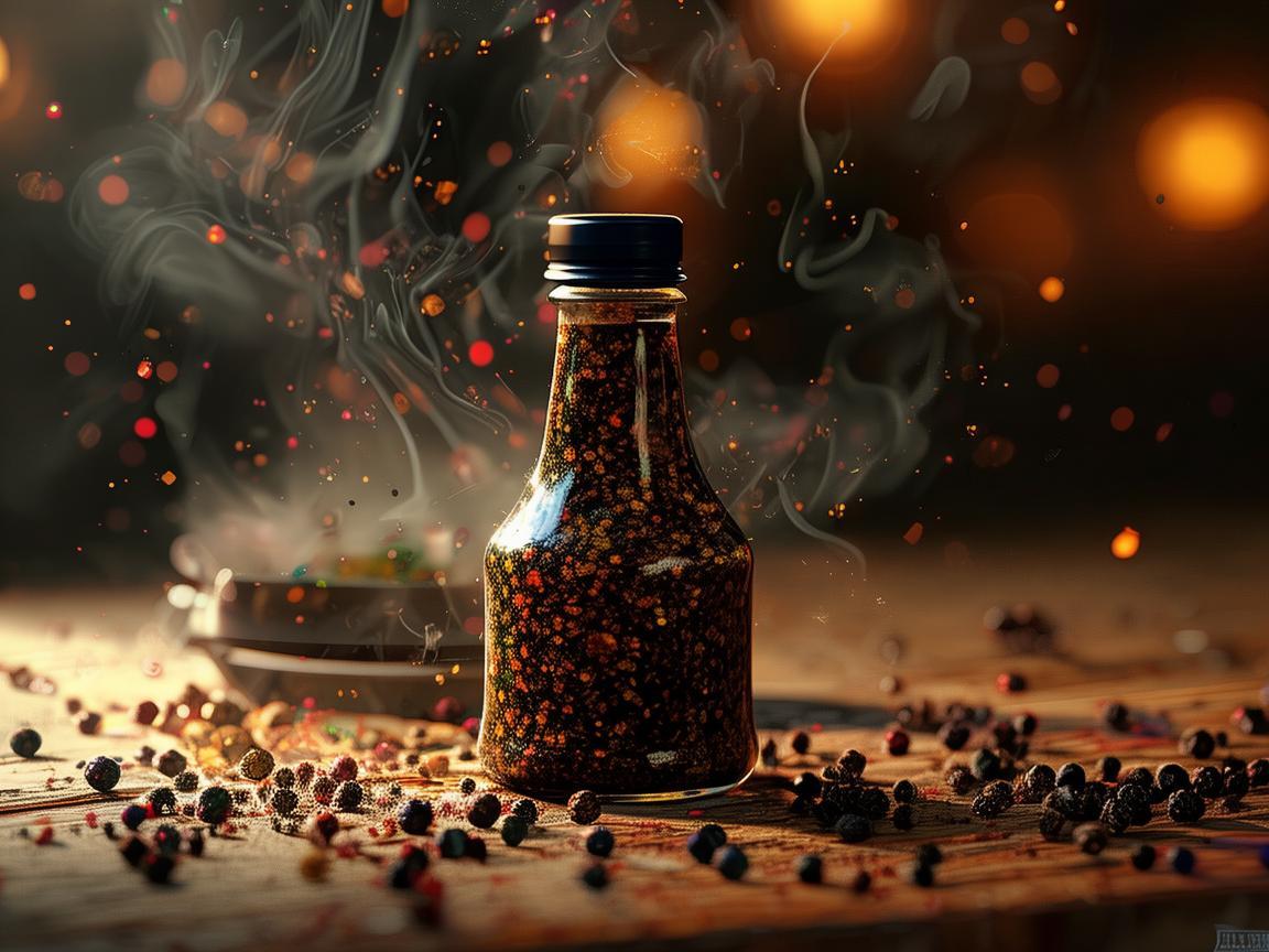 品味黑胡椒酱，舌尖上的色彩魔法