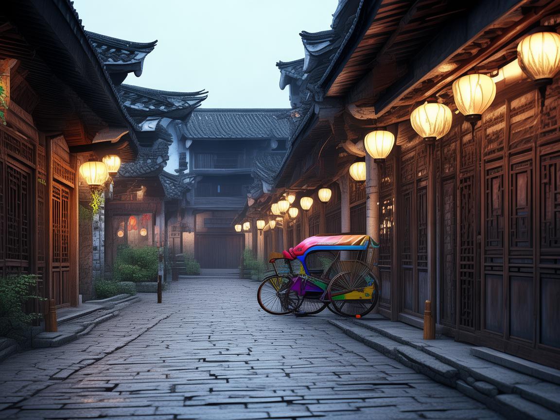 古镇街的现代与传统如何和谐共存？