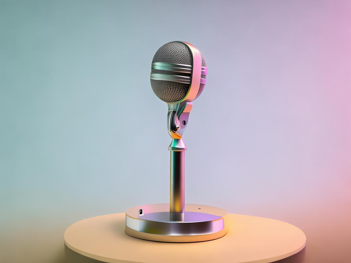 麦克风，平面设计中不可或缺的声音元素？