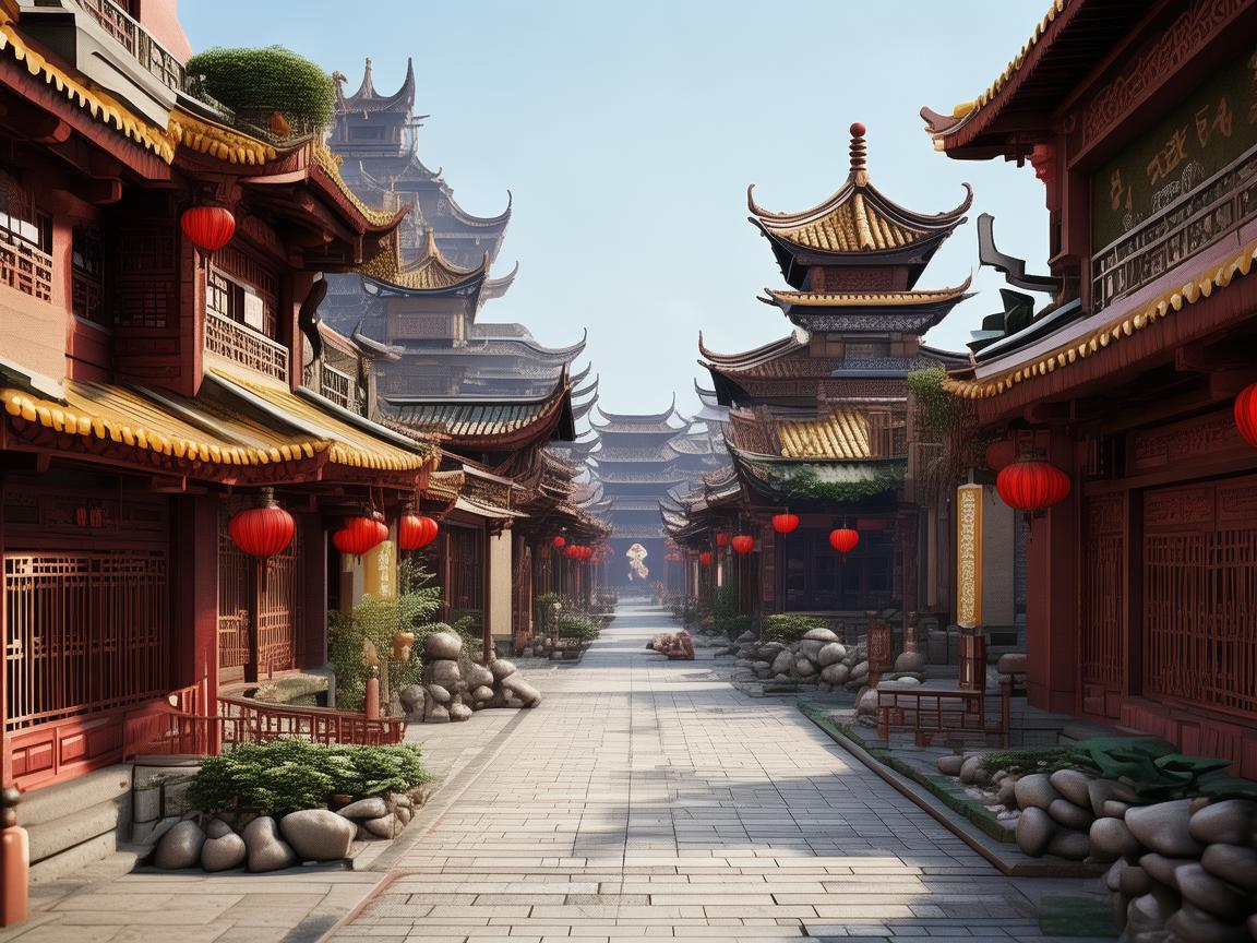 如何在绍兴古城的现代设计中融入传统元素？