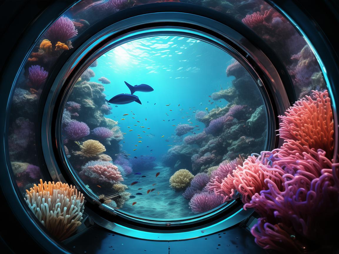 探秘海底观光潜艇，开启梦幻水下之旅