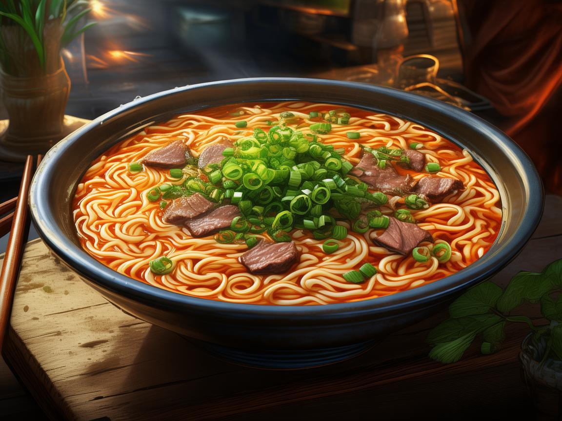 烩面，如何通过视觉设计提升餐饮体验的深度？