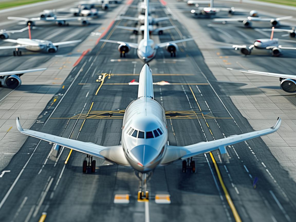 停机位优化，如何在有限空间内最大化航班效率？