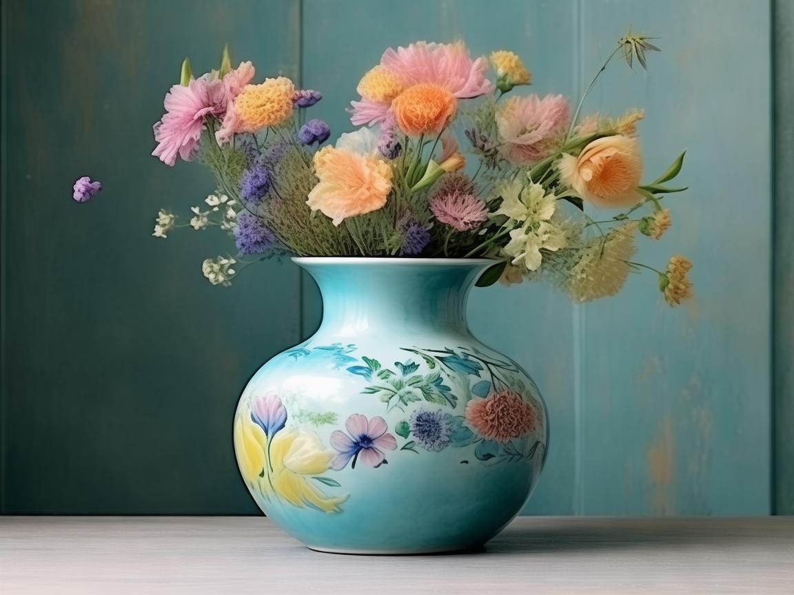 花瓶，承载艺术与生活的容器