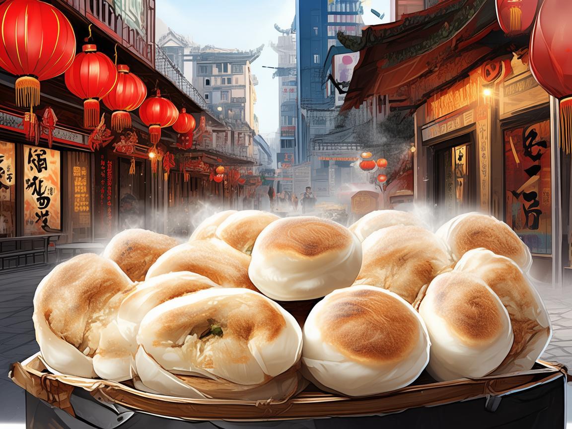 天津狗不理包子的视觉营销，如何通过设计吸引食客？