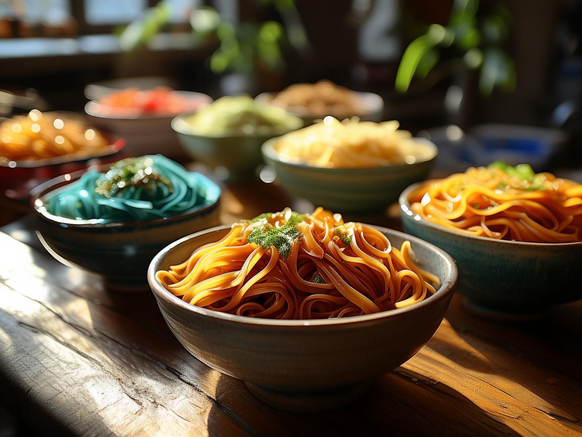 刀削面，如何通过视觉设计让传统美食焕发新意？