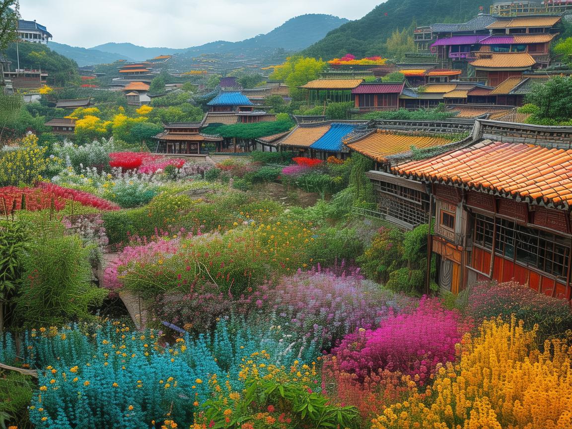 毕节，多彩画卷中的设计灵感源泉