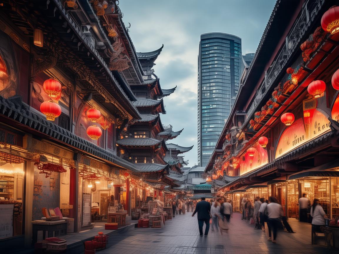 宁波城市形象设计中的文化融合策略，如何让传统与现代和谐共生？