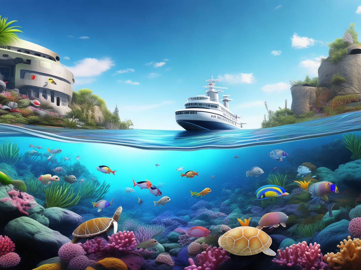 海洋资源保护，设计如何助力可持续的蓝色未来？
