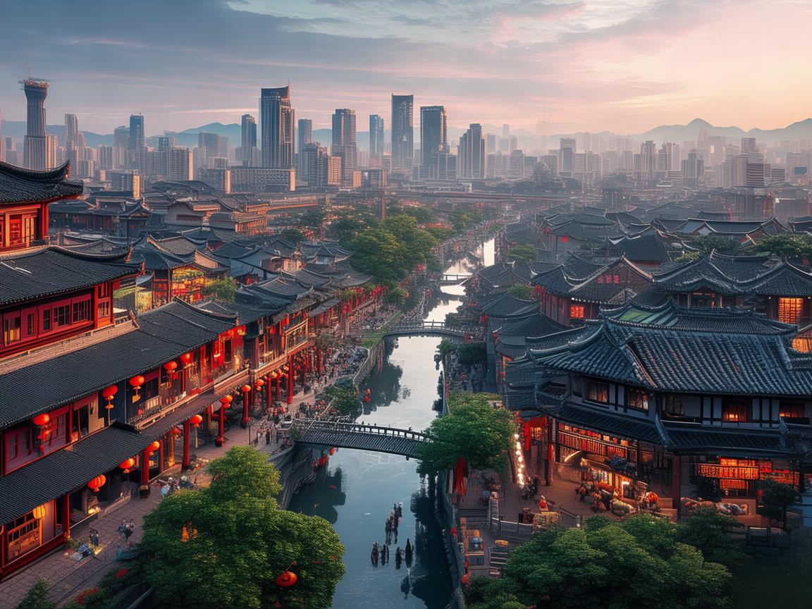兴化城市形象设计，如何通过视觉元素展现地方特色？